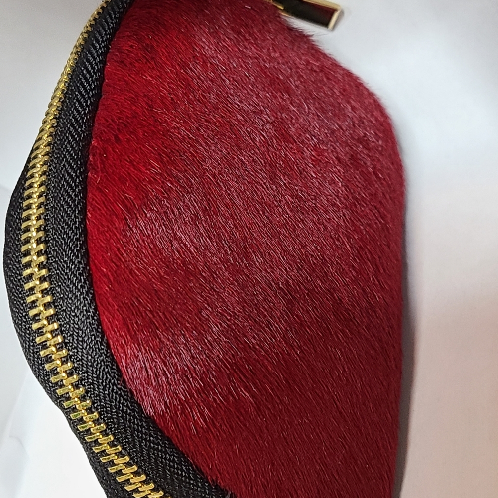 NWT Cyana Mini Pochette Genuine SLG